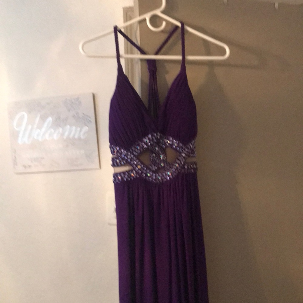 Purple Gown